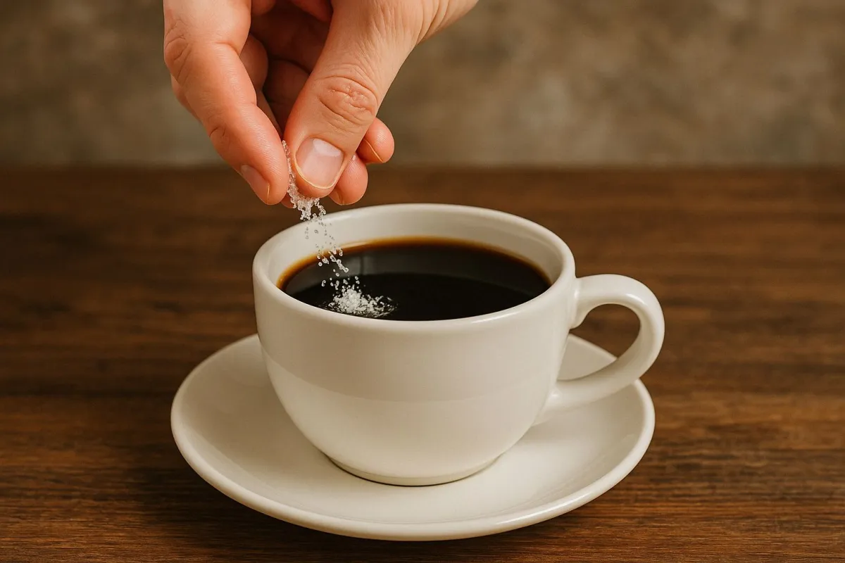 Café salgado: o que é, para que serve e por que está virando