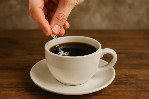 Café salgado: o que é, para que serve e por que está virando