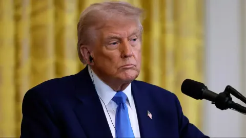 Casa Branca emite resposta contundente após Trump ser acusad