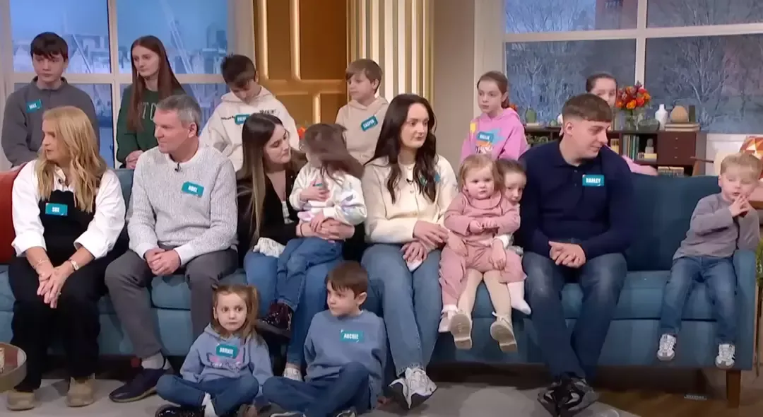 Casal com 22 filhos é levado à Justiça por causa de viagem d