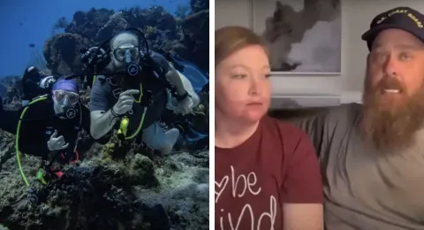 Casal que ficou à deriva no mar compartilha conversa emocion