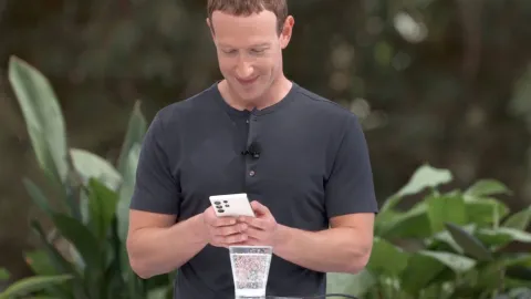Celulares têm os dias contados: Mark Zuckerberg deu 10 anos 