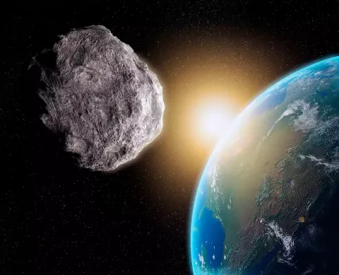 Chance de asteroide devastador ‘deus do caos’ atingir a Terra pode ser maior do que os cientistas pensavam inicialmente