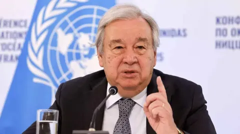 Chefe da ONU revela próximo passo crucial para evitar “conse