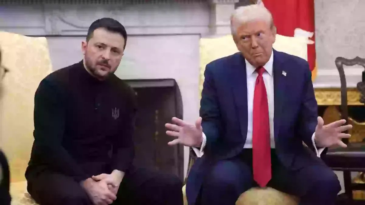 Chefe da OTAN emite alerta ao presidente Zelenskyy após Trum