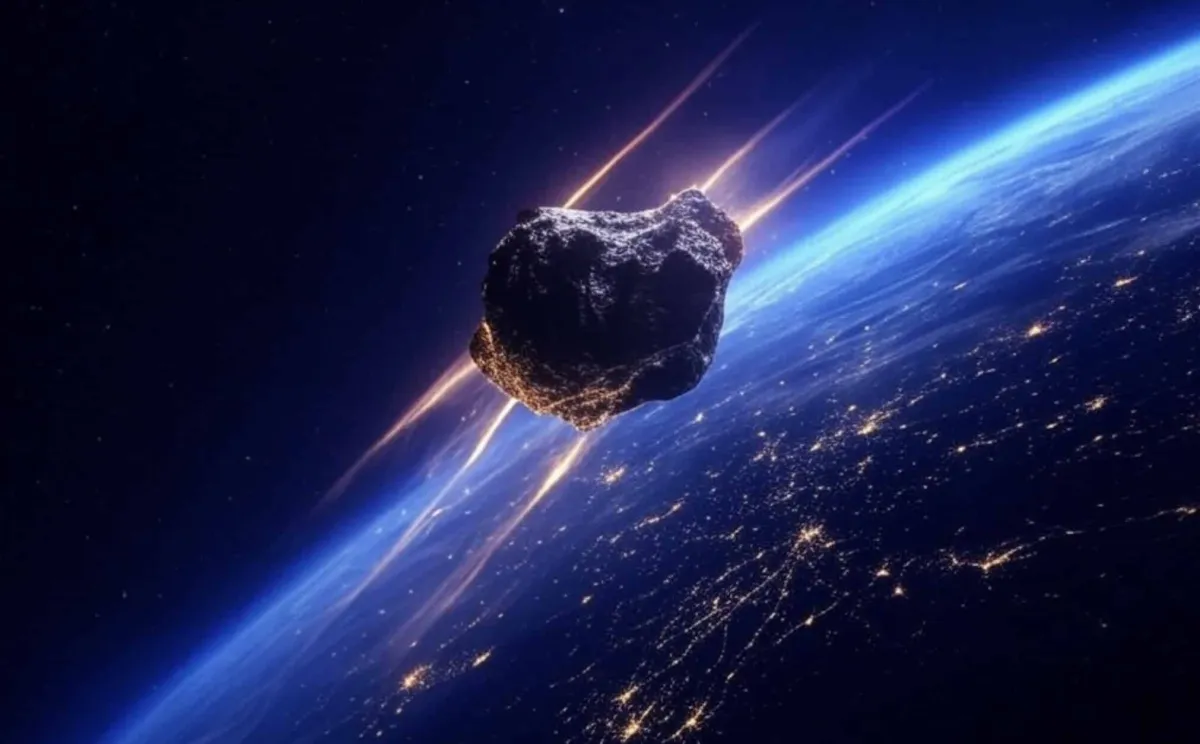 Chefe de agência espacial alerta que asteroide pode estar se