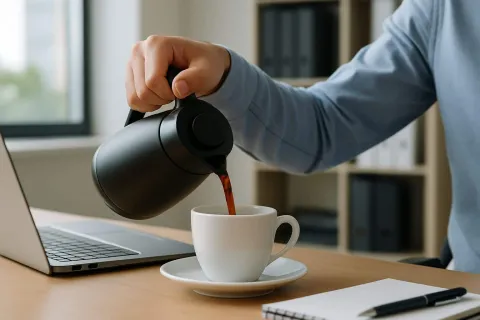 Chefe usa teste do copo de café em entrevistas e não contrat