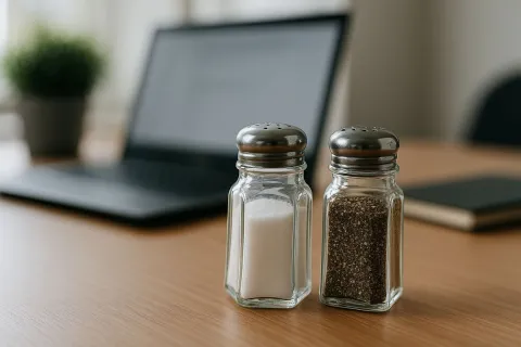 Chefes estão usando o “teste do sal e pimenta” durante entre
