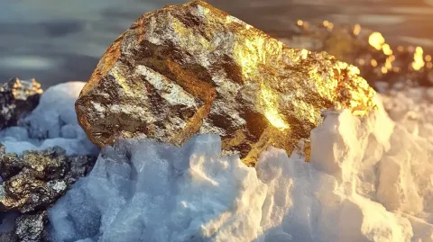 China descobre ouro avaliado em $ 83 bilhões a quase 3.000 m
