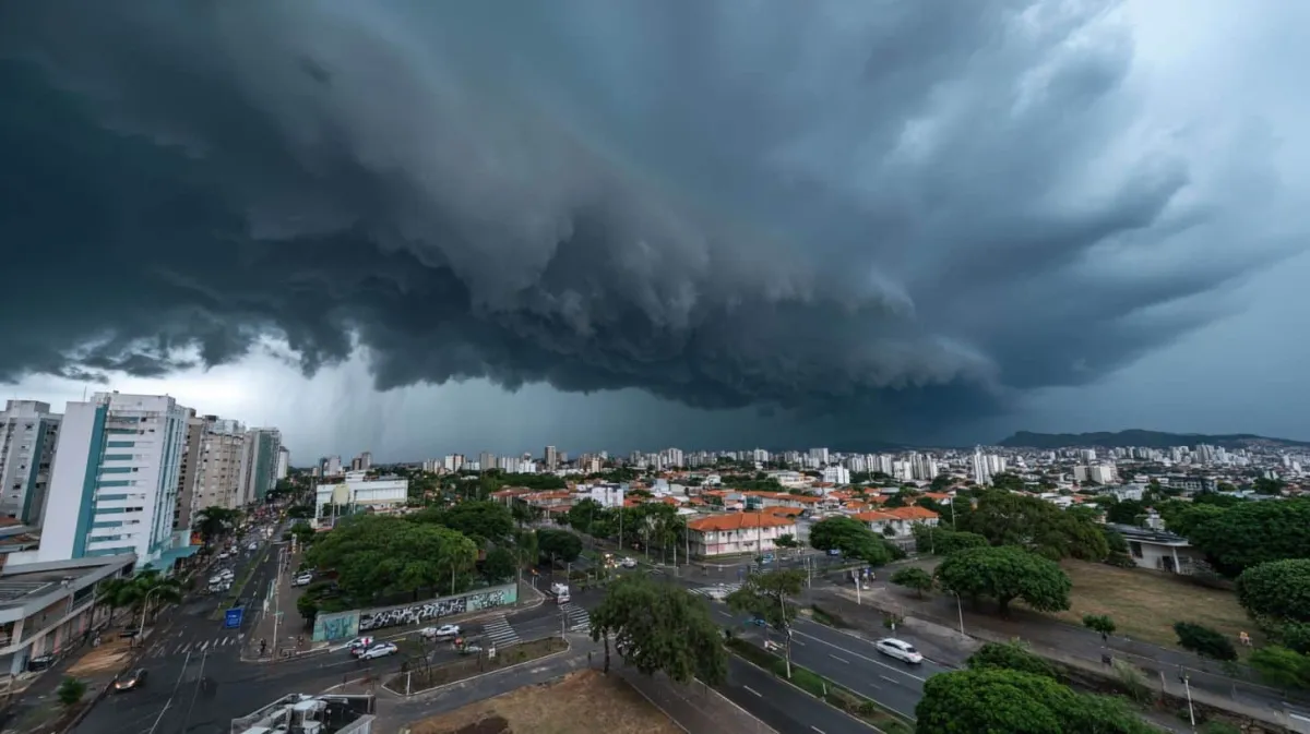 Ciclone ameaça várias cidades do Brasil com ventos de até 10