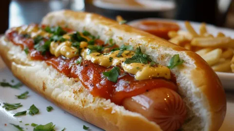 Cientistas afirmam que comer um cachorro-quente pode reduzir
