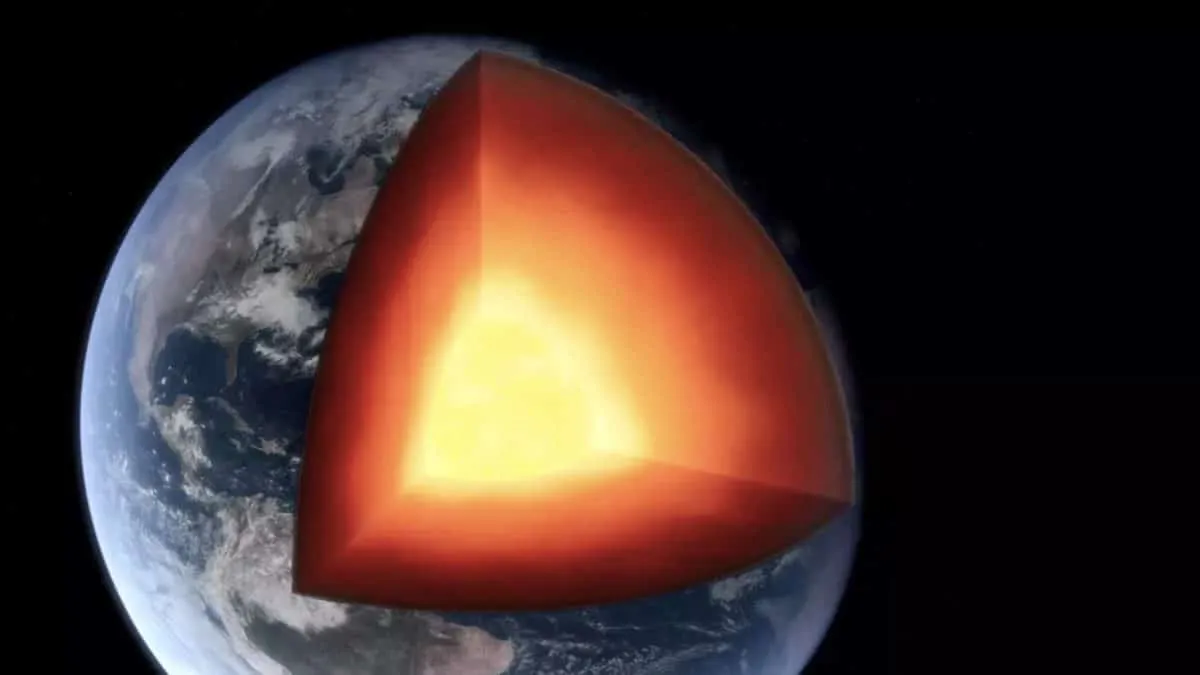 Cientistas afirmam que núcleo da Terra está vazando ouro ocu
