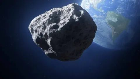 Cientistas descobrem asteroide ‘capaz de destruir cidades’ e