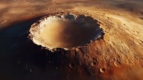 Cientistas descobrem ‘costa oceânica’ em Marte que pode ser 