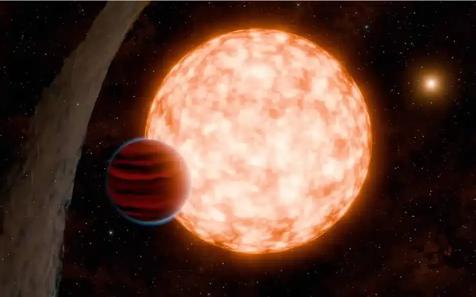Cientistas descobrem planeta recém-nascido com característic