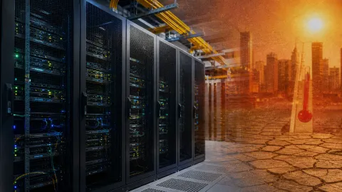 Cientistas descobrem que datacenters podem criar “ilhas de c