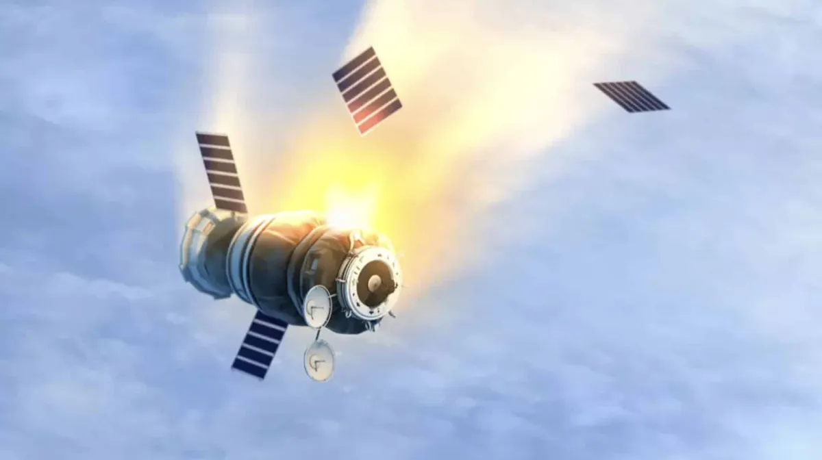 Cientistas emitem alerta ‘mortal’ após satélite soviético fa