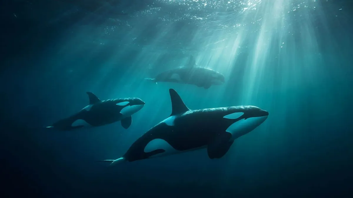 Cientistas ficam perplexos após orcas serem vistas realizand