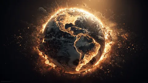 Cientistas previram o fim do mundo em 1960 e marcaram uma da