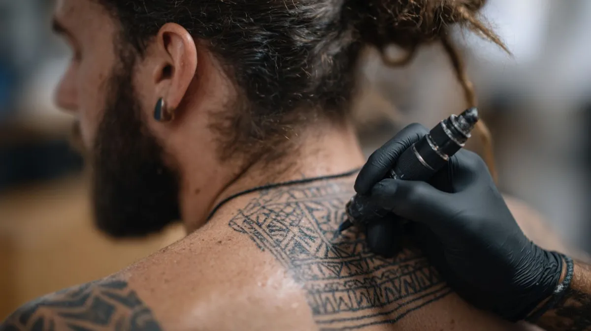 Cientistas revelam o que acontece com a tinta da tatuagem de