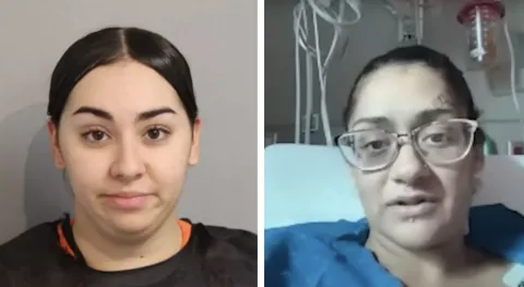 Cliente grávida se manifesta após ser esfaqueada 14 vezes po