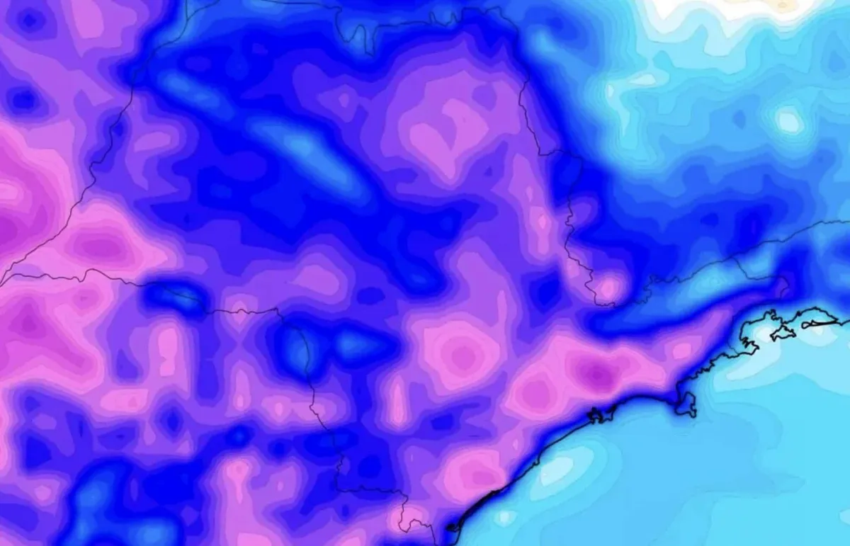 Com -1,7°C, cidade de São Paulo registra menor temperatura d