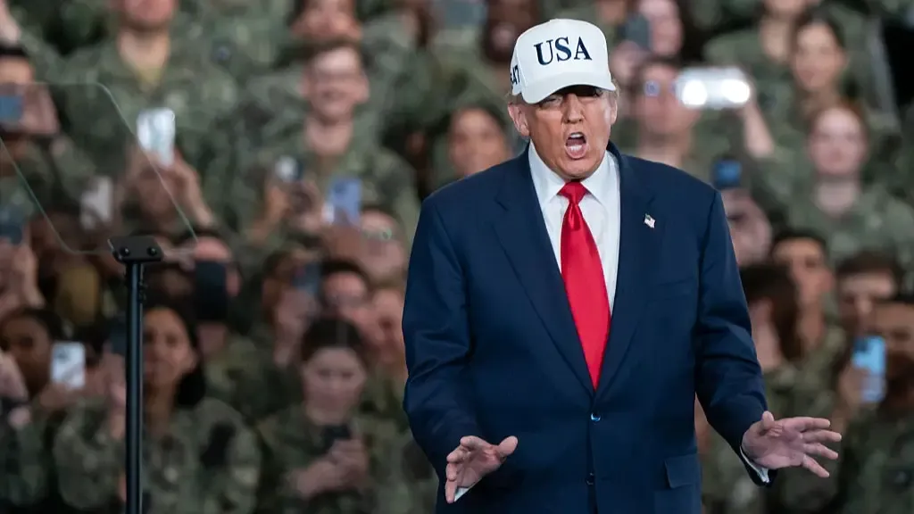 Comandantes de Trump são acusados de dizer às tropas dos EUA