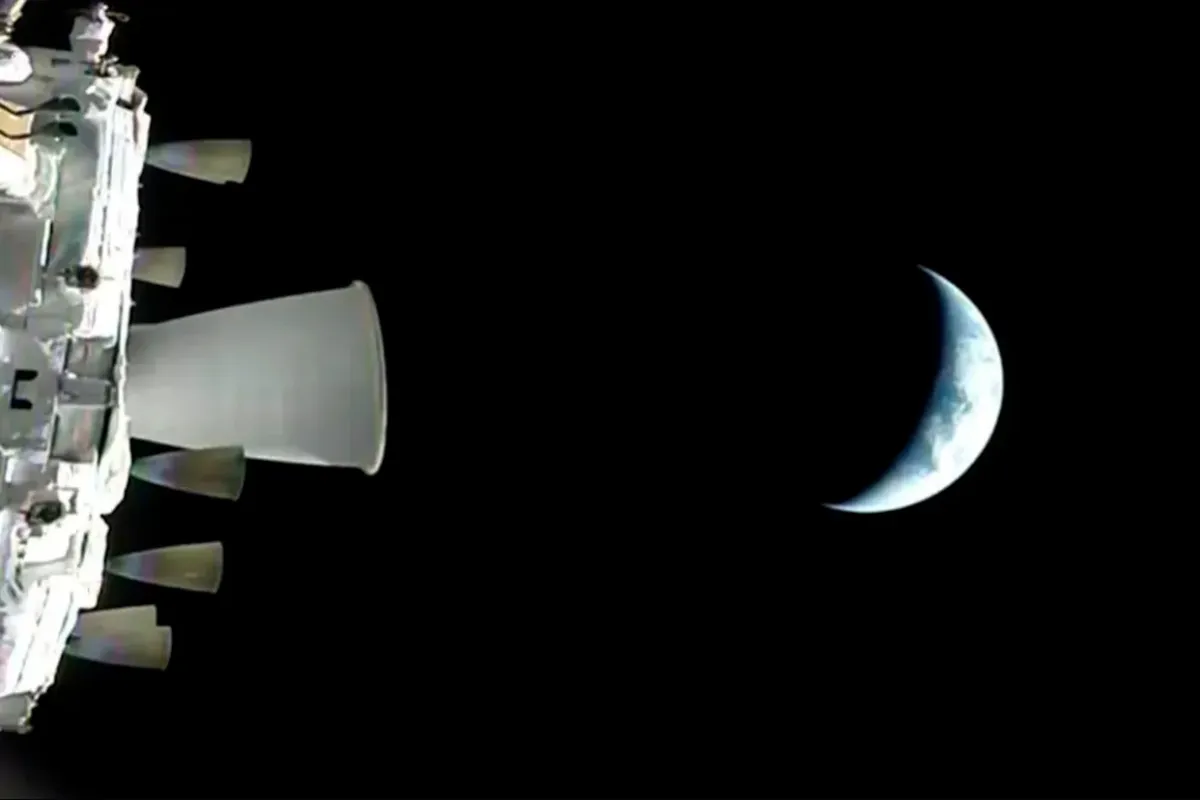 Como a Artemis II transmite vídeo em 4K direto da Lua sem co