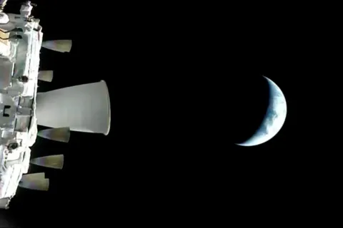 Como a Artemis II transmite vídeo em 4K direto da Lua sem co