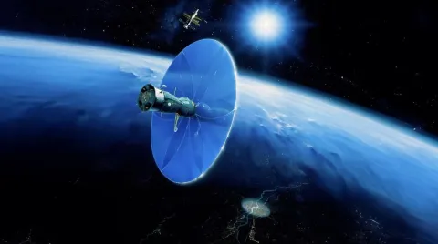 Como a Rússia lançou um espelho gigante no espaço para ilumi