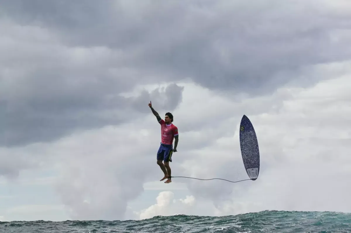 Como foi tirada a incrível foto de Gabriel Medina, o ‘surfis