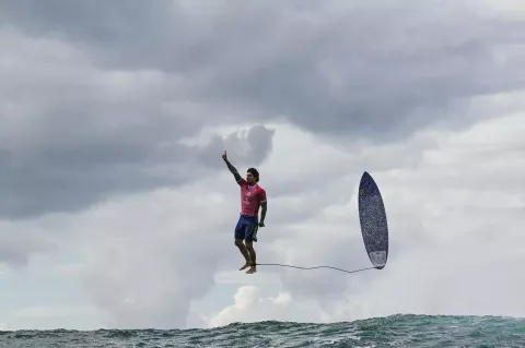 Como foi tirada a incrível foto de Gabriel Medina, o ‘surfis