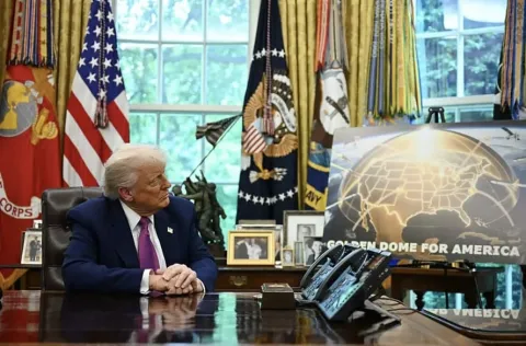Como funcionará o novo Domo de Ouro de US$ 175 bilhões de Do