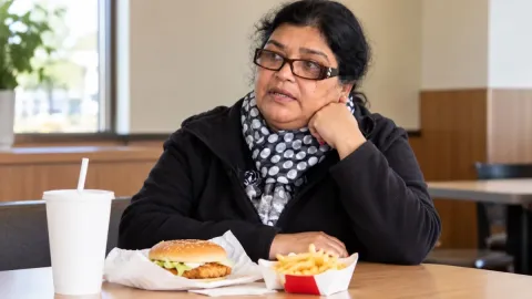 Cozinheira demitida do Burger King por refeição ganha indeni