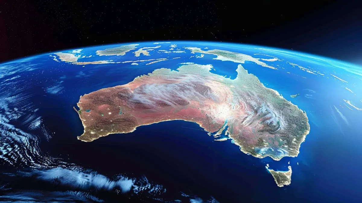 Cratera gigante na Austrália pode revelar extinção em massa