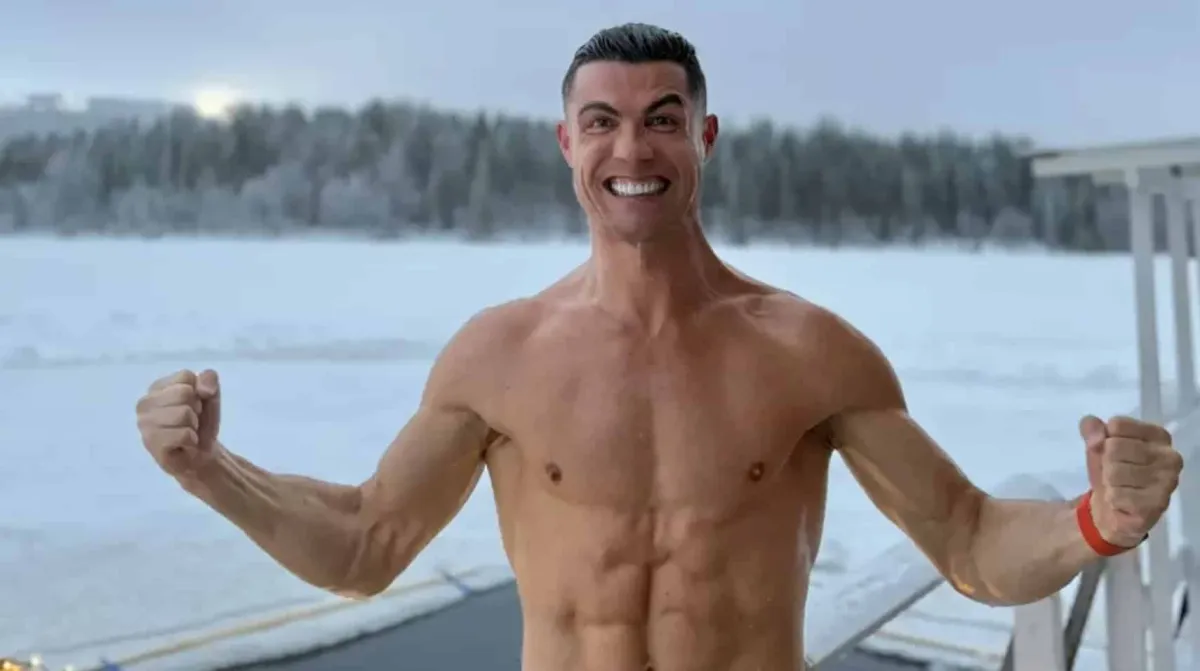 Cristiano Ronaldo, aos 40 anos, fica surpreso ao descobrir n