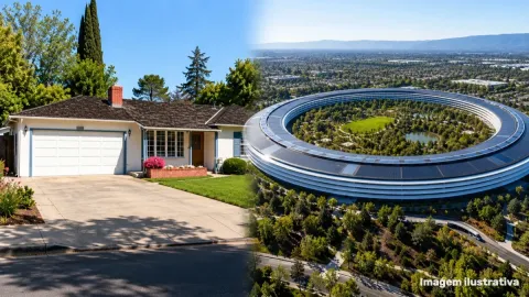 Da casa de Steve Jobs ao Apple Park: a transformação da sede da Apple em 50 anos