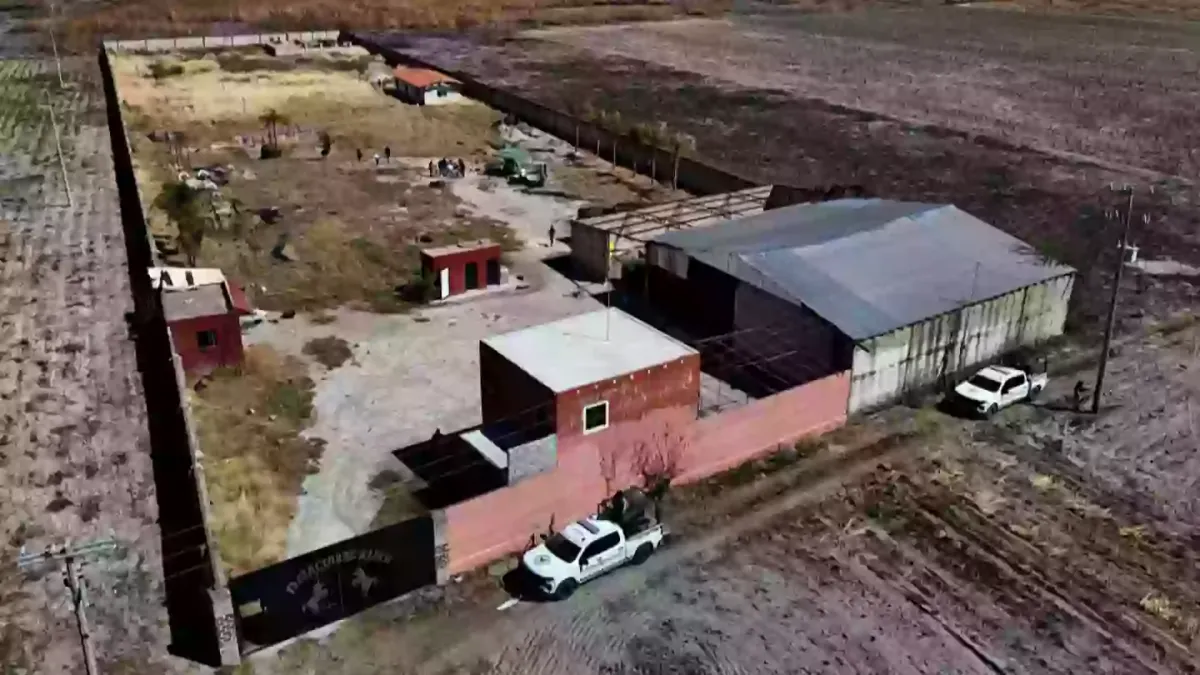 Dentro de ‘campo de extermínio’ de cartel de drogas descober