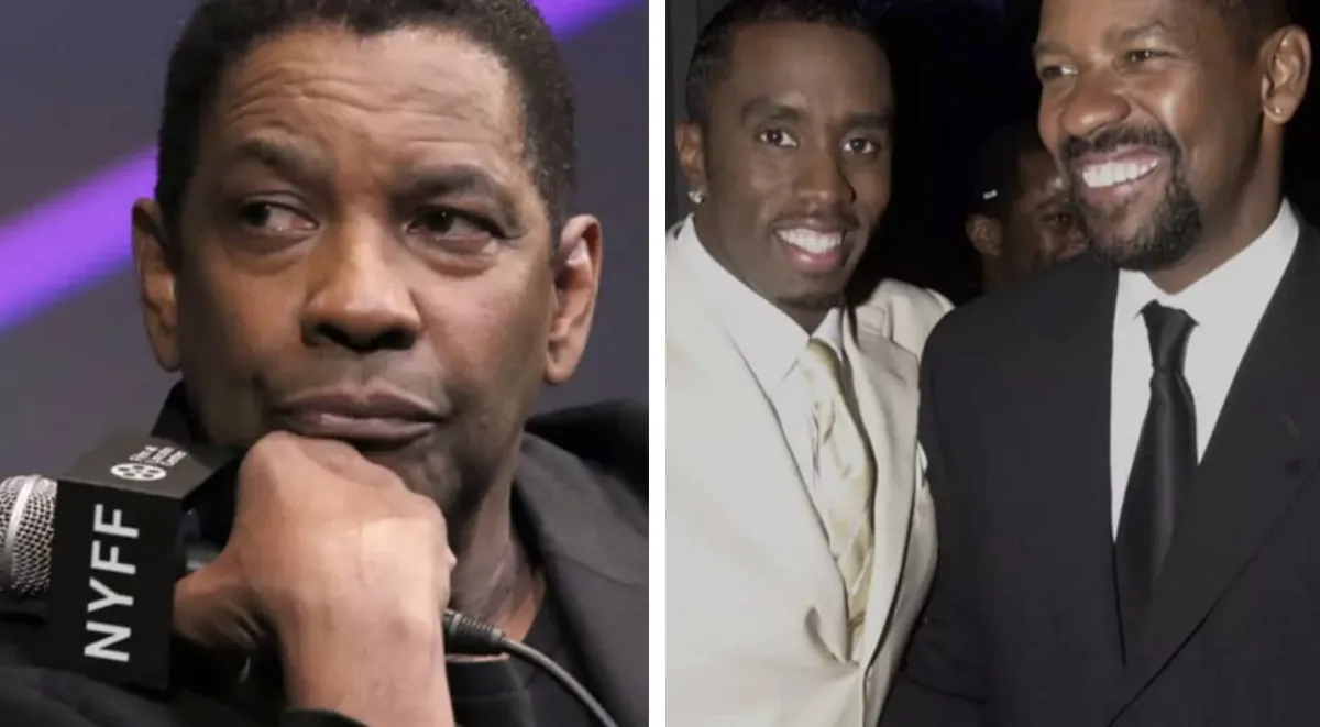 Denzel Washington ‘gritou’ quatro palavras assustadoras para