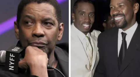 Denzel Washington ‘gritou’ quatro palavras assustadoras para