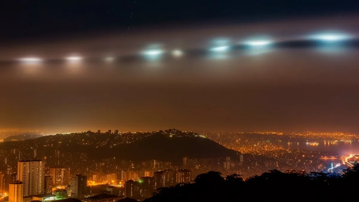 Divulgados áudios de pilotos que viram de OVNIs no Brasil