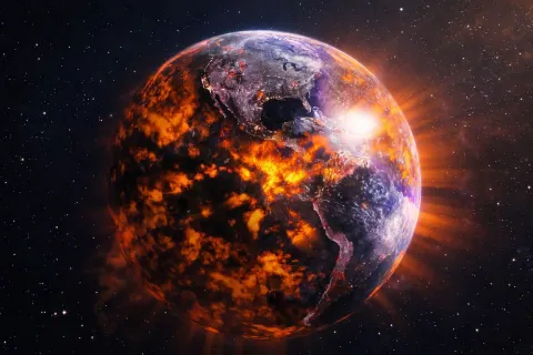 Dois países sobreviveriam se uma guerra nuclear que poderia 
