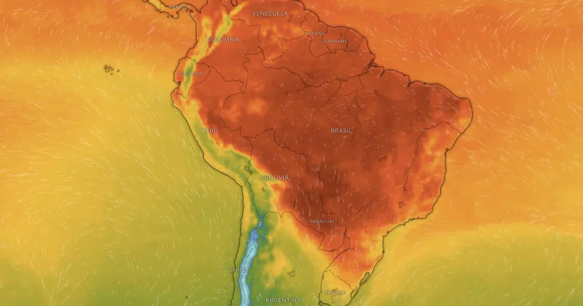 Domo de calor: o que é fenômeno da ‘tampa de panela’ que faz