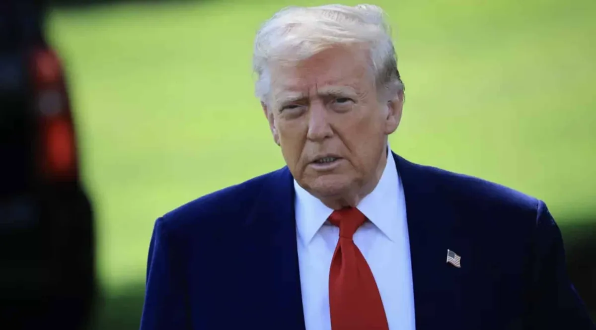 Donald Trump criticado por postar imagem ‘totalmente inaprop