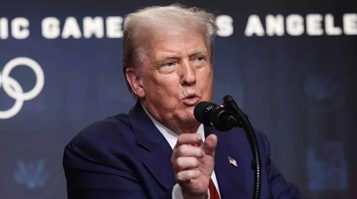 Donald Trump dá resposta oficial sobre se vai concorrer à pr