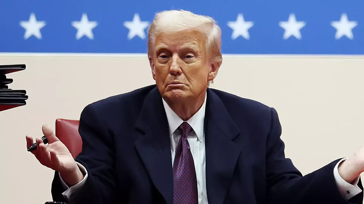 Donald Trump enfrenta um grande problema após renomear o Gol