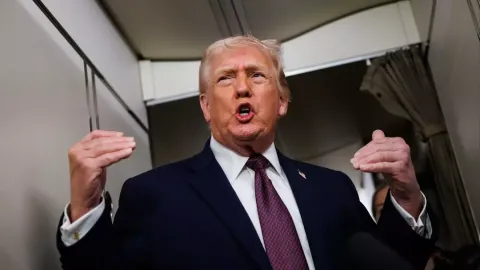 Donald Trump envia uma carta perturbadora à Noruega após ter