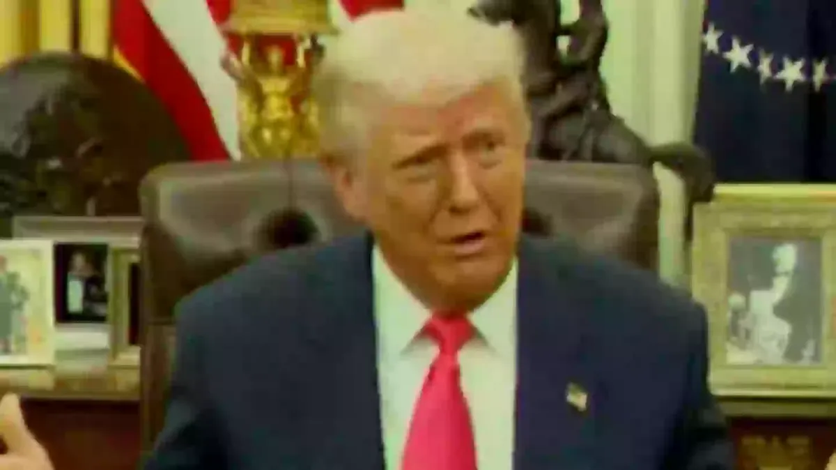 Donald Trump faz declaração ‘bizarra’ sobre astronautas pres