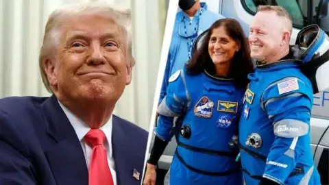 Donald Trump faz oferta após saber que astronautas “presos” 