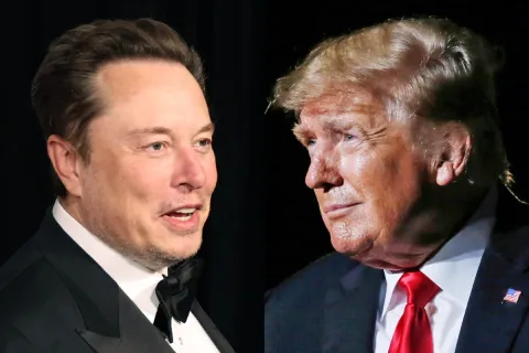 Donald Trump ordena que Elon Musk ‘vá buscar’ astronautas da
